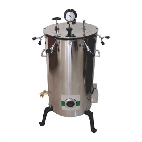 Vertical Autoclave
