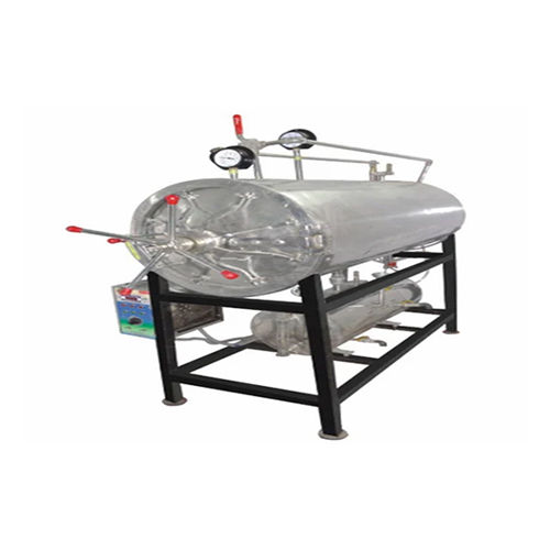 Horizontal Autoclave - Color: As Per Availability