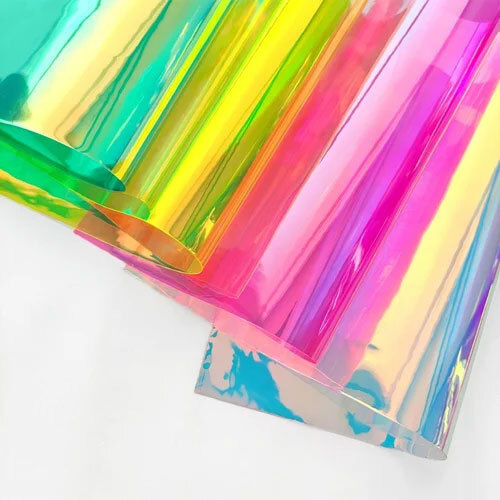 Pvc Flexible Coloured Sheet Size: 54 Mx 100 M