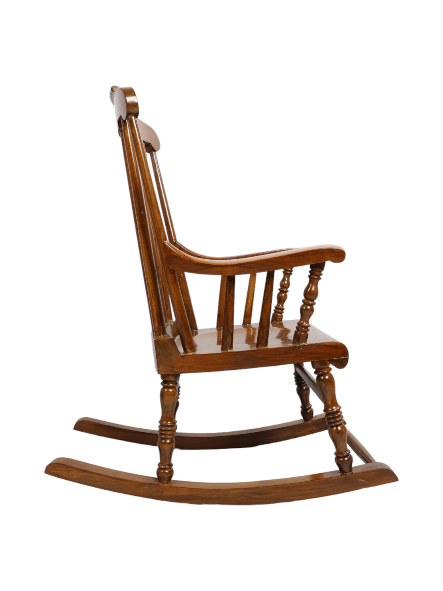 Adhunika Wooden Rocking Chair (16x27x35)