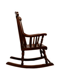 Adhunika Wooden Rocking Chair (16x27x35)
