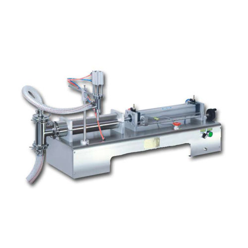 Semi-Automatic Industrial Liquid Filler Machine