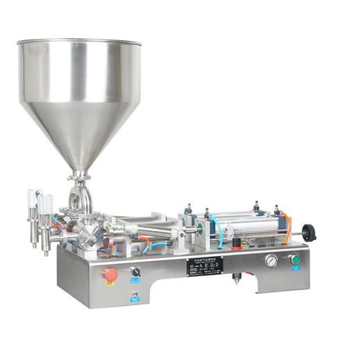 Semi-Automatic Liquid And Paste Filling Machine