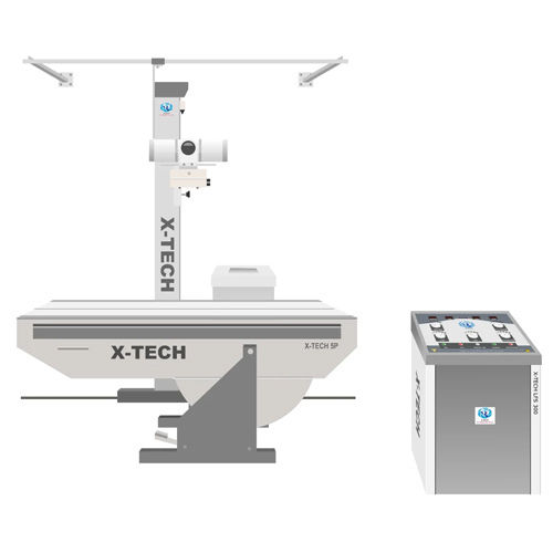 Steel & Pvc 500 Ma Fixed Lf X-Ray Machine