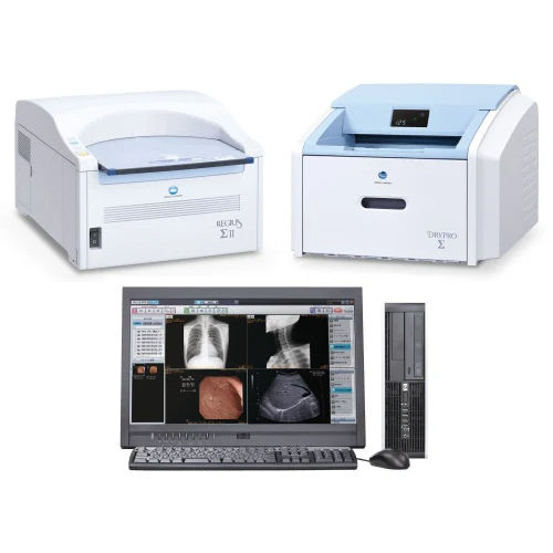 Konica Computed Radiography System