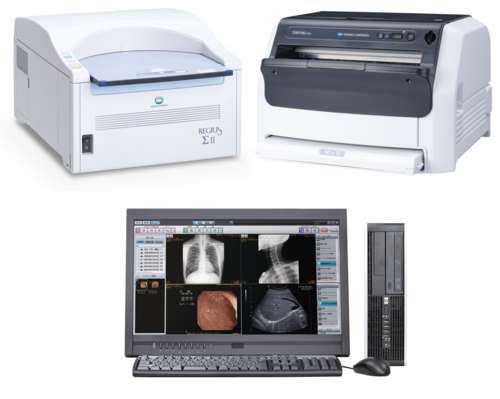 Konica CR System for Digital Radiography