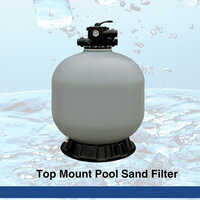 Top Mount Pool Sand Filter - High-quality Pvc Material, Customized Size, Sleek White Design | Efficient Water Filtration, Easy Installation And Maintenance