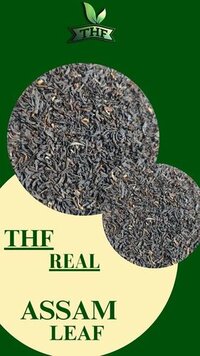 Assam Leaf Tea - Fresh Loose Herbal Tea Blended Orthodox Leaves | Solvent Extracted Organic No Added Sugar Rich in Antioxidants