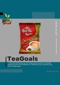 Thf Regular Tea - 100 Gm Black Herbal Tea, Fresh Natural Form, Solvent Extracted, No Added Sugar, Antioxidant-rich, Organic Blended Tea