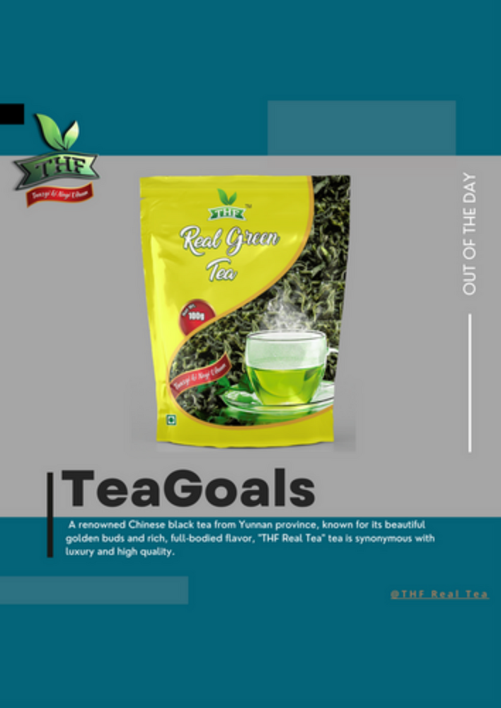 100 Gm Green Tea - Health Benefits: Antioxidants
