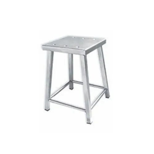 ss square stool