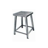 ss square stool