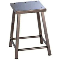 ss square stool