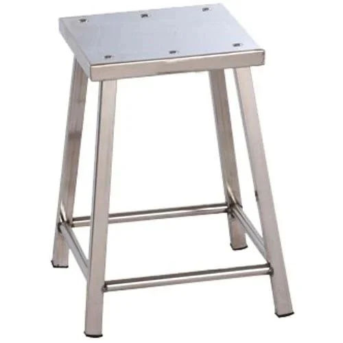 ss square stool