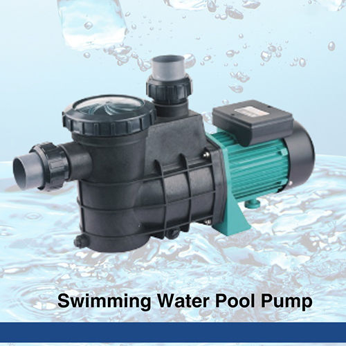 Swimming Water Pool Pump - Color: Black