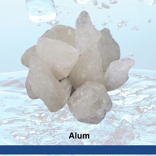 Natural Alum - Purity: 99%