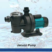 Jacuzzi Pump - Round Shape, Various Sizes Available, Sleek Black Design | Ideal For Residential & Industrial Pool Applications