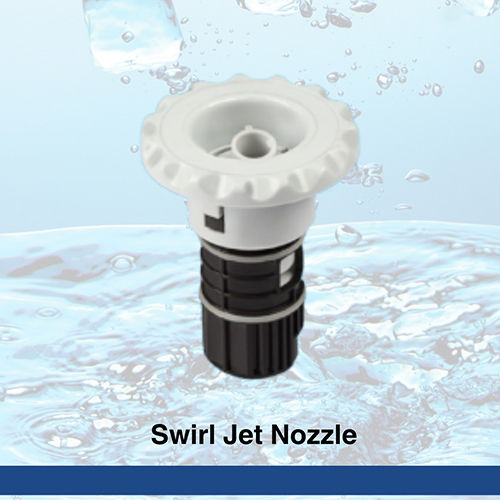 Swirl Jet Nozzle - Application: Pool