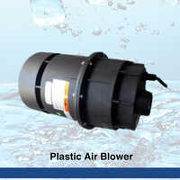 Swimming Pool Plastic Air Blower - Color: Black