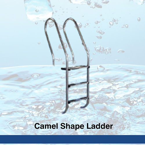 Swimming Pool Camel Shape Ladder