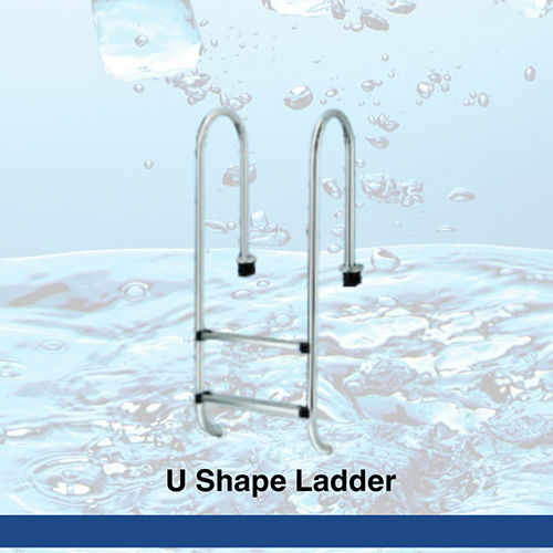 Swimming Pool U Shape Ladder