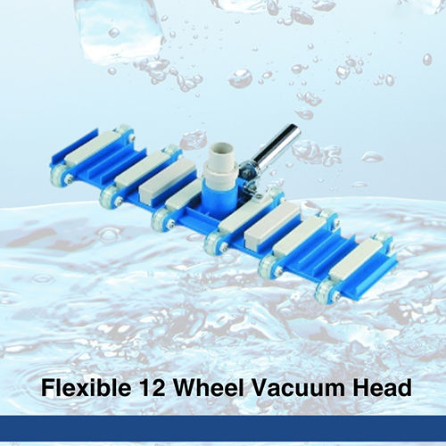 Flexible 12 Wheel Vacuum Head