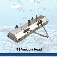 Ss Vacuum Head - Application: Pool