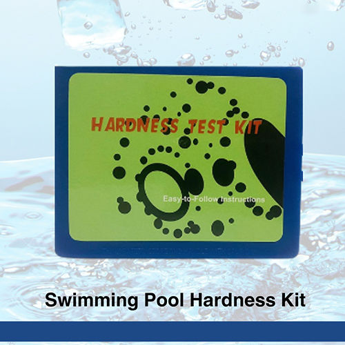 Swimming Pool Hardness Kit - Color: Blue