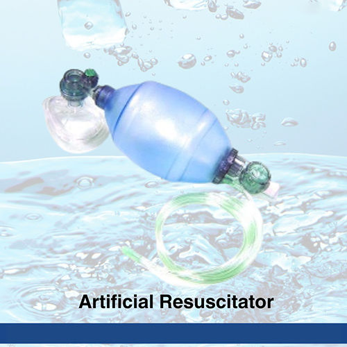 Artificial Resuscitator - Application: Pool