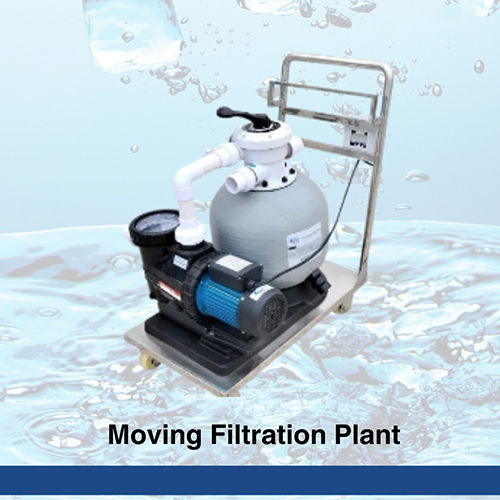 Swimming Pool Moving Filtration Plant