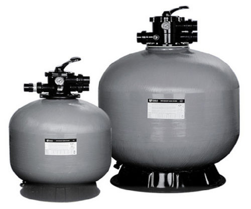 Moving Deep Bed Sand Filter - Color: Grey