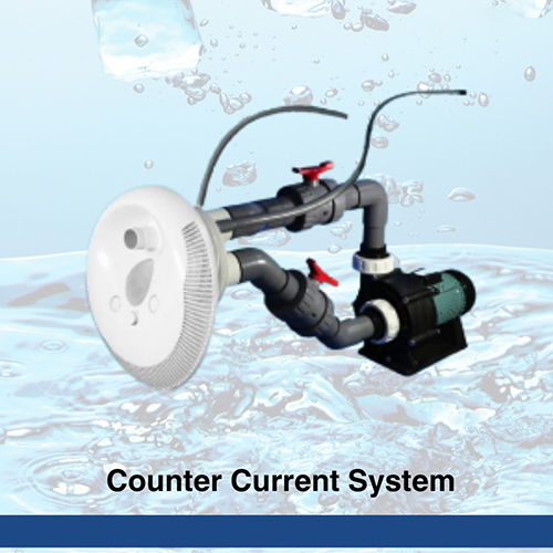 Counter Current System - Application: Pool