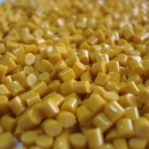 Yellow PP Granules