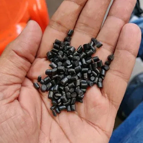 Black Abs Plastic Granules Grade: Industrial