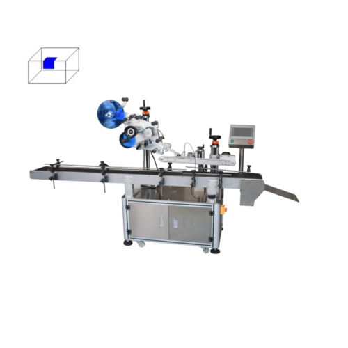 Automatic Box Corner Labeling Machine