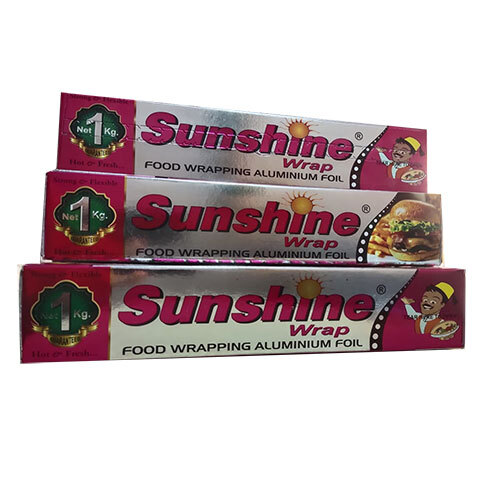 Sunshine Wrap Aluminum Foil Gross 1Kg