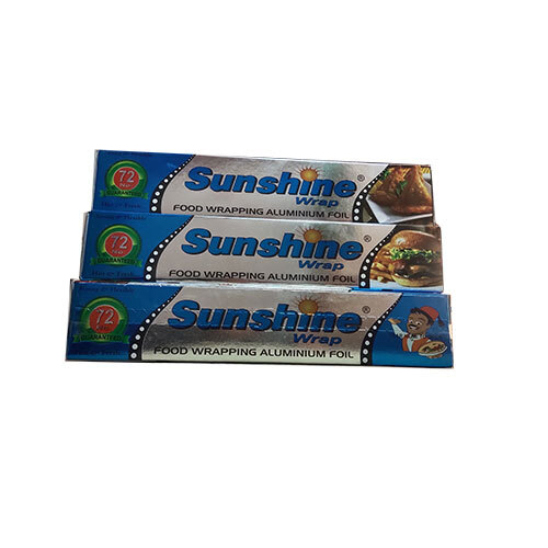 Sunshine Wrap Aluminum Foil 72No