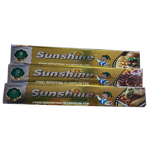 Sunshine Wrap Aluminum Foil 9No