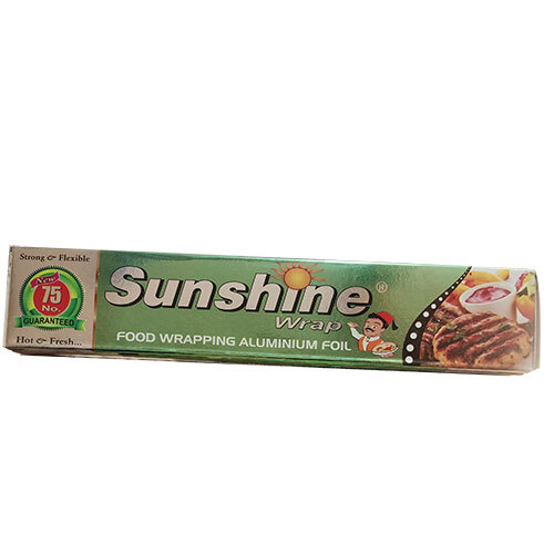 Sunshine Wrap Aluminum Foil 75No