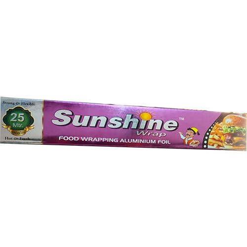 Sunshine Wrap Aluminum Foil 25No