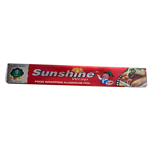 Sunshine Wrap Aluminum Foil 9 Mtrs