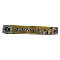 Sunshine Wrap Aluminum Foil 9No