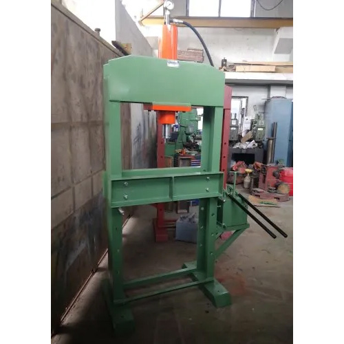 Hydraulic Baling Press