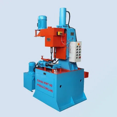 Automatic Industrial Hydraulic Drilling Machine