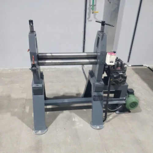 Semi Automatic Industrial Sheet Rolling Machine