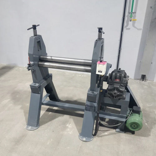 Semi Automatic Motorized Sheet Rolling Machine