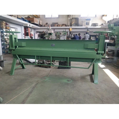 Green Paint Coated Metal Sheet Bending Machine