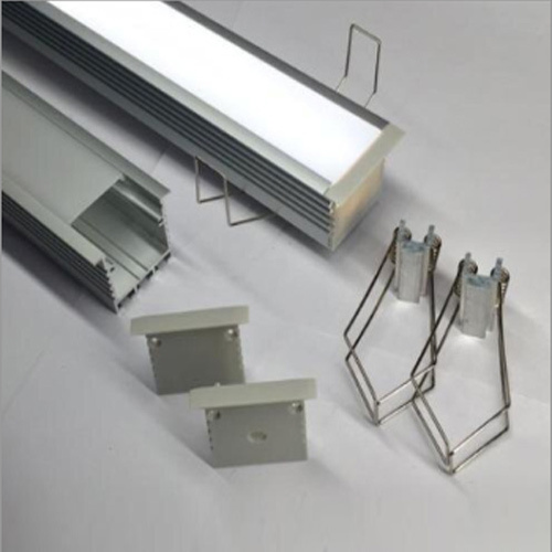 Surface-Hanging-Concealed Type Non Magnetic Linear Profile Lights