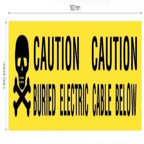 Caution Tape Premium Quality 150 Micron