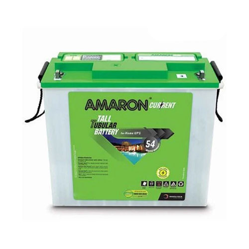 Amaron Ar200tt54 Current Tall Tubular Battery Nominal Voltage: 12 Volt (V)